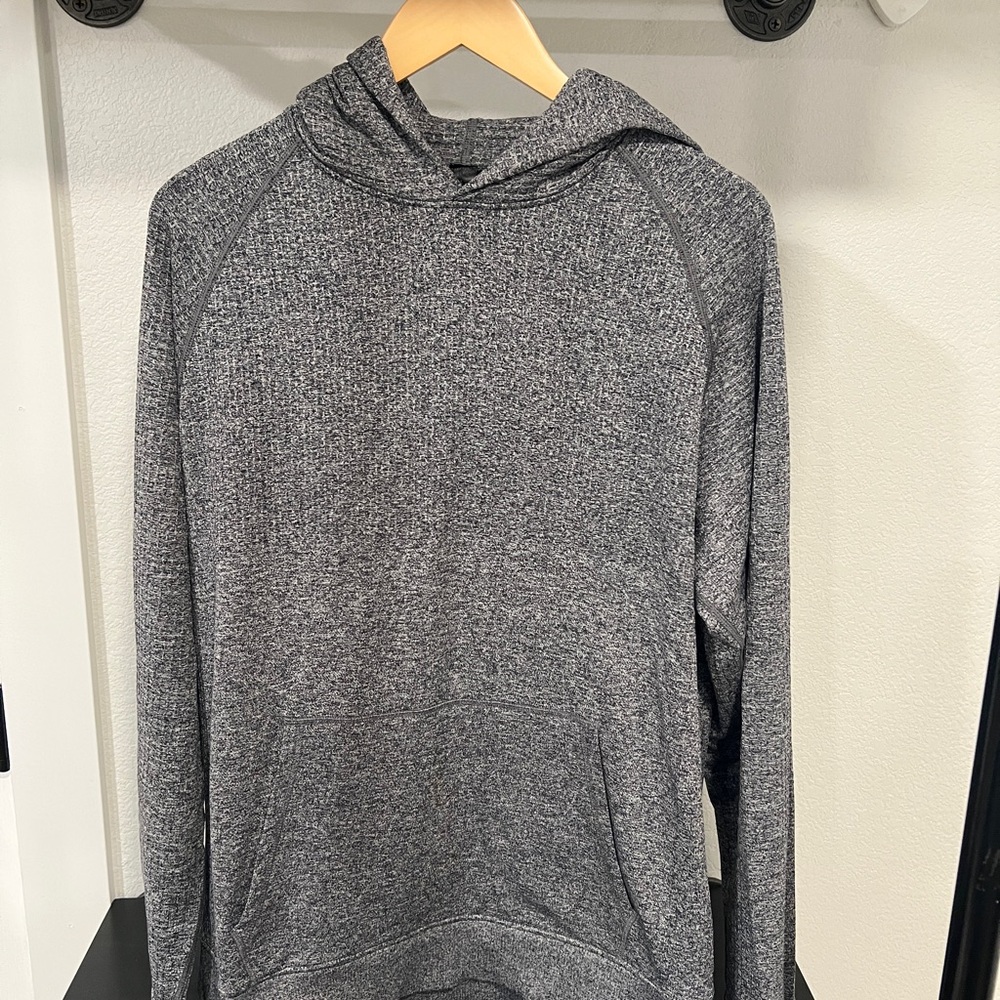 Lululemon Athletica Gray Sweatshirt Hoodie